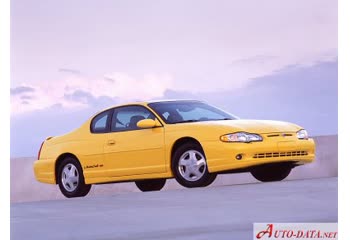 2004 Chevrolet Monte Carlo VI (1W) 3.8 i V6 SS (243 Hp) thumb image