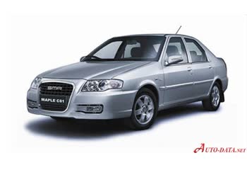 المواصفات والتفاصيل التقنية الكاملة 2006 SMA C81 1.8 (115 Hp)