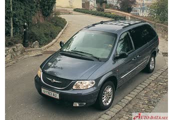 Full specifications and technical details 2001 Chrysler Grand Voyager IV 3.3 i V6 (174 Hp)