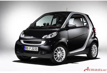 2007 Smart Fortwo II coupe (C451) 1.0i (71 Hp) thumb image