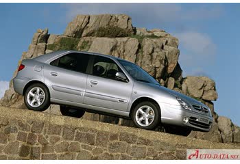 Full specifications and technical details 2003 Citroen Xsara (N1, Phase III) 1.4 HDi (68 Hp)