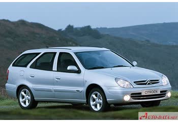 Citroen Xsara Break (N2, Phase III)