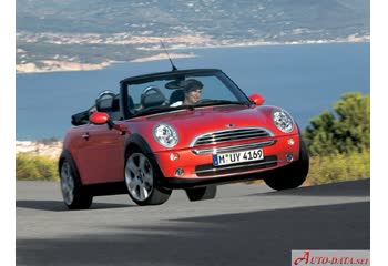 2005 Mini Convertible (R52) Cooper 1.6i 16V (116 Hp) thumb image