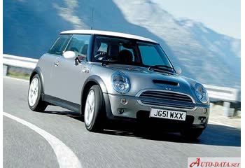 2001 Mini Hatch (R50; R53) Cooper 1.6 i 16V (116 Hp) thumb image