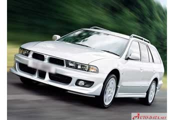 2000 Mitsubishi Galant VII  Wagon 2.4 GDi 16V (142 Hp) thumb image