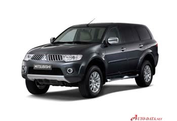 2008 Mitsubishi Pajero Sport II 3.2 TD (160 Hp) thumb image