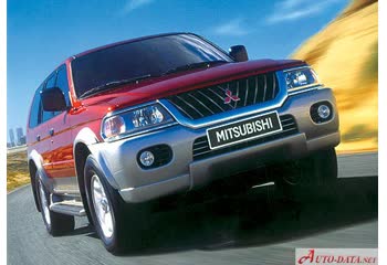 2000 Mitsubishi Pajero Sport I (K90) 3.0 i V6 24V (170 Hp) thumb image