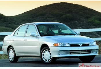 1995 Mitsubishi Mirage V (CJO) 1.6 i 16V (175 Hp) thumb image