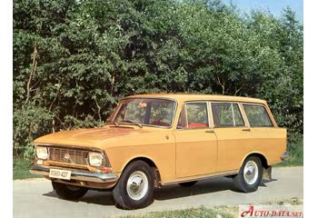 المواصفات والتفاصيل التقنية الكاملة 1967 Moskvich 427 1.5 (75 Hp)