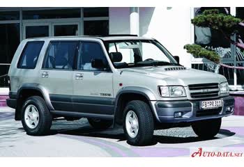 2000 Isuzu Trooper 3.0 DTI (159 Hp) Automatic thumb image