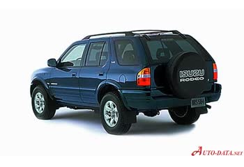 1998 Isuzu Rodeo (UTS-145) 2.2 i L 2WD (130 Hp) thumb image