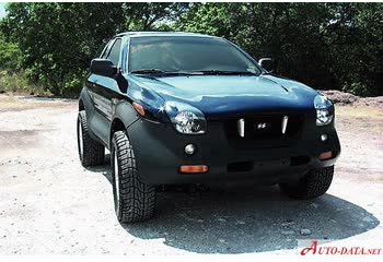 Full specifications and technical details 1998 Isuzu VehiCross 3.5 i V6 24V 4WD (3 dr) (215 Hp)