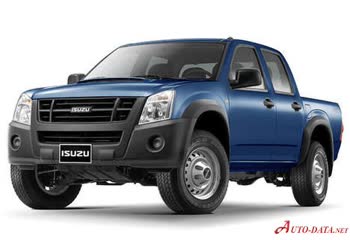 المواصفات والتفاصيل التقنية الكاملة 2008 Isuzu D-Max I 2.5 TD Space Cab (136 Hp)