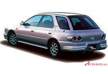 1998 Subaru Impreza I Station Wagon (GF) 2.0 16V (125 Hp) 4WD thumb image