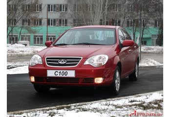 المواصفات والتفاصيل التقنية الكاملة 2009 TagAz Vega (C100) 1.6 (124 Hp)