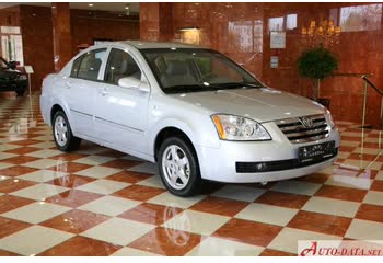 المواصفات والتفاصيل التقنية الكاملة 2008 TagAz Vortex Estina 1.6 (119 Hp)