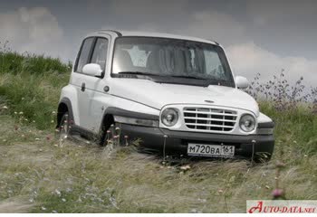 المواصفات والتفاصيل التقنية الكاملة 2008 TagAz Tager 2.3 (150 Hp) 4x4