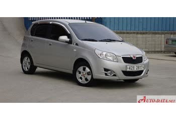 2008 Daewoo Gentra X 1.6i 16V (109 Hp) Automatic thumb image