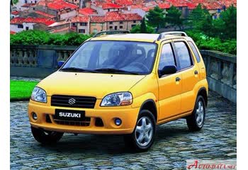 المواصفات والتفاصيل التقنية الكاملة 2000 Suzuki Ignis I FH 1.3 i 16V (3 dr) (83 Hp)