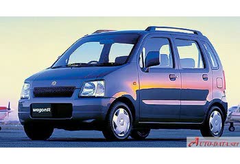 2000 Suzuki Wagon R+ II 1.3 i 16V R Sorio (88 Hp) thumb image