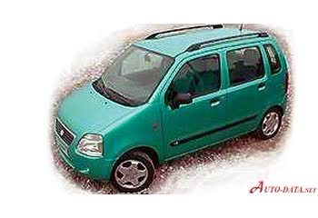 1998 Suzuki Wagon R+ (EM) 1.0 i (69 Hp) thumb image