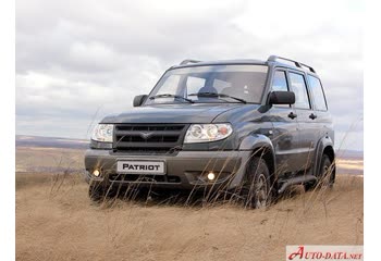 2005 UAZ Patriot (3163) 2.7 i 16V (128 Hp) thumb image