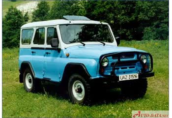 1995 UAZ 31514 2.45 (76 Hp) thumb image