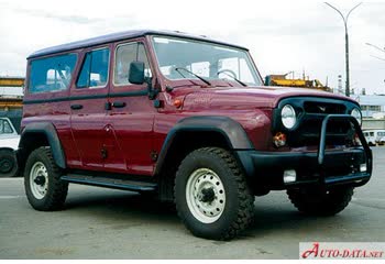 1995 UAZ 315142 (92) 2.89 (84 Hp) thumb image