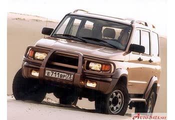 uaz 31622