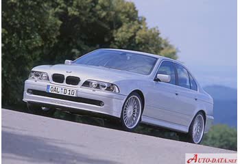 المواصفات والتفاصيل التقنية الكاملة 1999 Alpina D10 (E39) 2.9 D Biturbo (245 Hp) Automatic