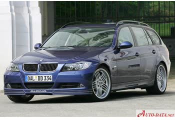 Vollständige Spezifikationen und technische Details 2008 Alpina D3 Touring (E91) 2.0 Bi-Turbo Disel (214 Hp)