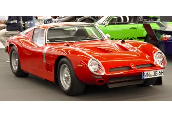 bizzarrini 5300 GT Strada