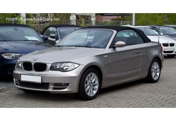 2011 BMW 1 Series Convertible (E88 LCI, facelift 2011) 118i (143 Hp) thumb image