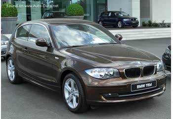 2007 BMW 1 Series Hatchback 3dr (E81) 120d (177 Hp) Steptronic thumb image