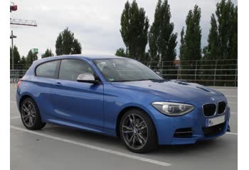 2012 BMW 1 Series Hatchback 3dr (F21) 114d (95 Hp) thumb image