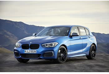 2017 BMW 1 Series Hatchback 5dr (F20 LCI, facelift 2017) 116d (116 Hp) Steptronic thumb image