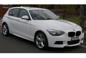 2012 BMW 1 Series Hatchback 5dr (F20) 114i (102 Hp) thumb image