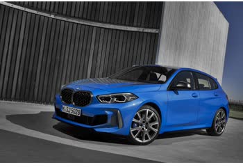 2019 BMW 1 Series Hatchback (F40) 116d (116 Hp) thumb image