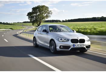 BMW 1 Series Hatchback 3dr (F21 LCI, facelift 2017)