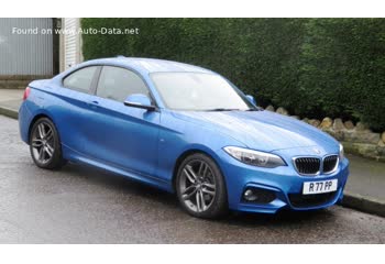 2016 BMW 2 Series Coupe (F22) M240i (340 Hp) Steptronic thumb image