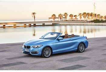 2017 BMW 2 Series Convertible (F23 LCI, facelift 2017) 218i (136 Hp) thumb image