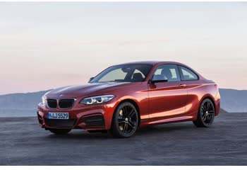 2017 BMW 2 Series Coupe (F22 LCI, facelift 2017) 218i (136 Hp) Steptronic thumb image