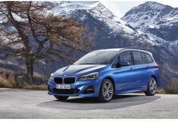 المواصفات والتفاصيل التقنية الكاملة 2020 BMW 2 Series Gran Tourer (F46 LCI, facelift 2018) 220i (178 Hp) DCT