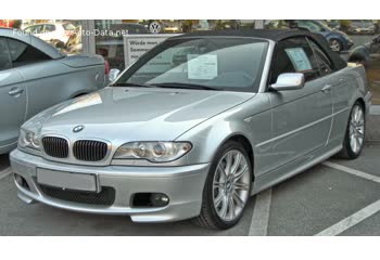 2003 BMW 3 Series Convertible (E46, facelift 2001) 318Ci (143 Hp) Steptronic thumb image