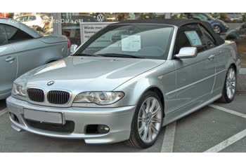 2005 BMW 3 Series Convertible (E46, facelift 2001) 320Cd (150 Hp) thumb image