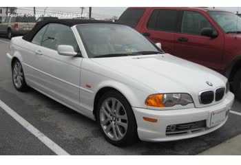 2000 BMW 3 Series Convertible (E46) 323Ci (170 Hp) thumb image