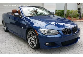 2010 BMW 3 Series Convertible (E93 LCI, facelift 2010) 320i (170 Hp) thumb image