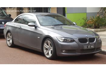 2007 BMW 3 Series Convertible (E93) 325i (218 Hp) Automatic thumb image