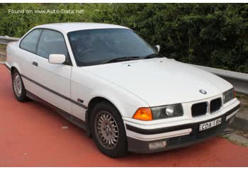 1995 BMW 3 Series Coupe (E36) 323i (170 Hp) Automatic thumb image