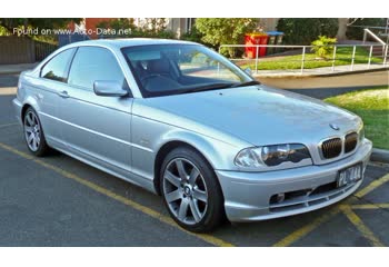 2003 BMW 3 Series Coupe (E46, facelift 2003) 330 Ci (231 Hp) Manual 6-speed thumb image